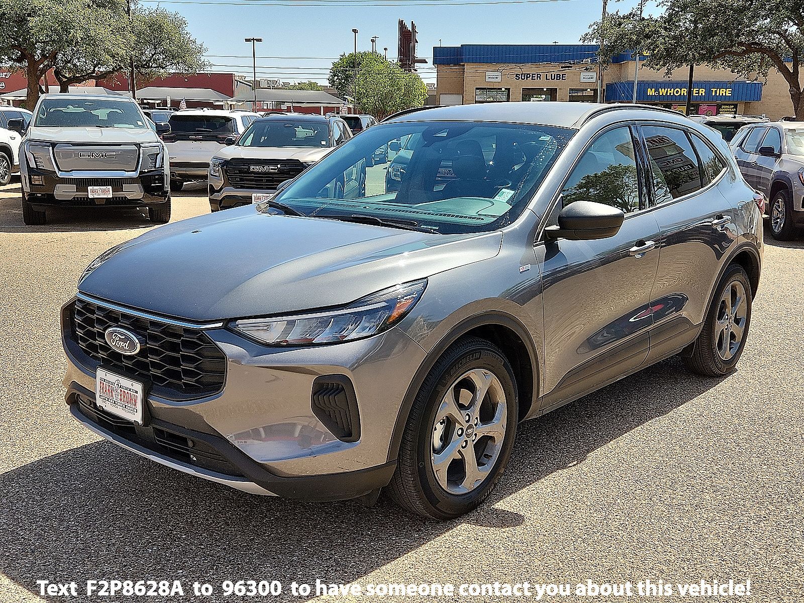 2025 FORD Escape
