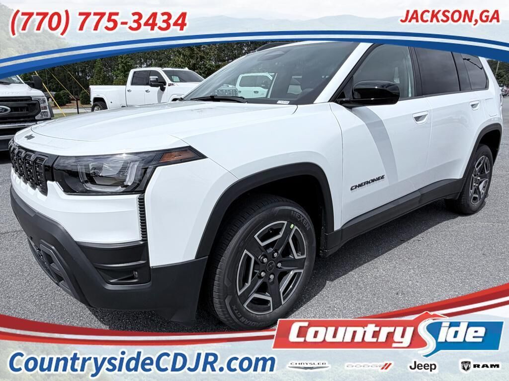 2026 JEEP Cherokee