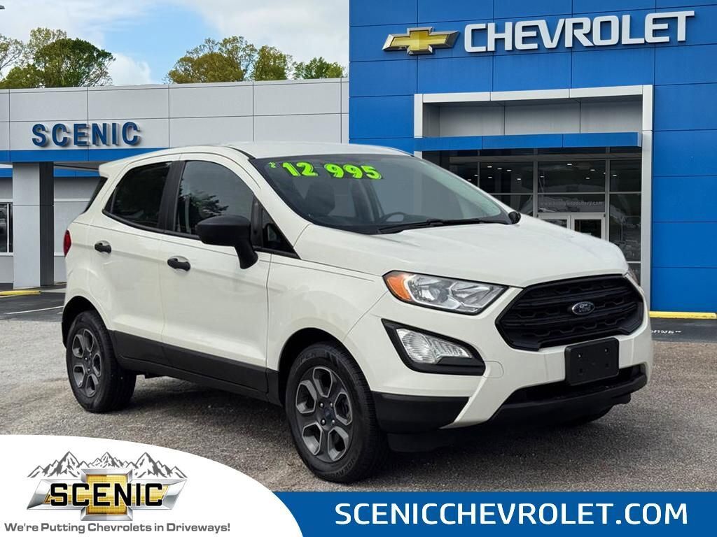 2021 FORD Ecosport