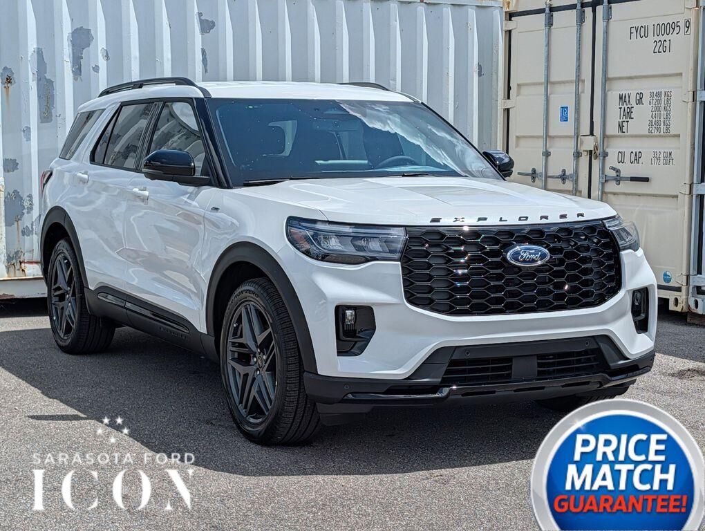 2026 FORD Explorer