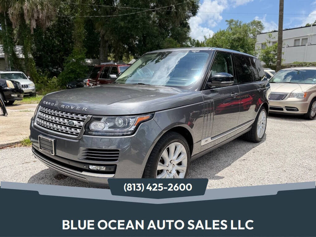 2014 LAND ROVER Range Rover