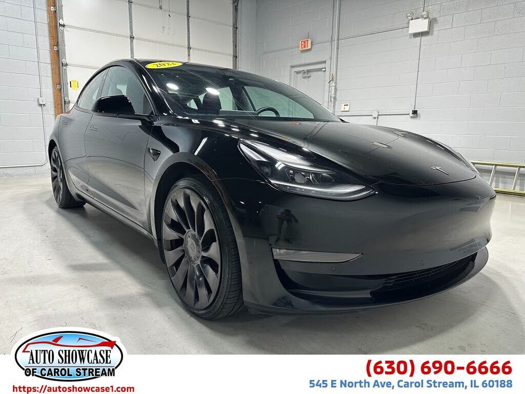 2022 TESLA Model 3