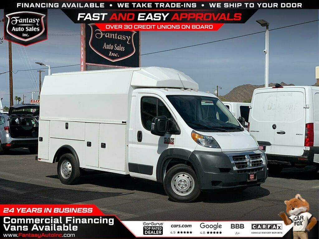 2017 RAM Promaster 3500