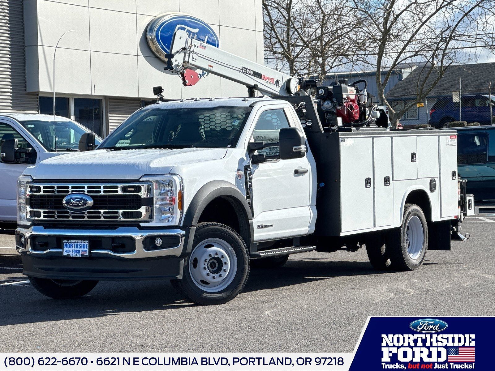 2025 FORD F-550