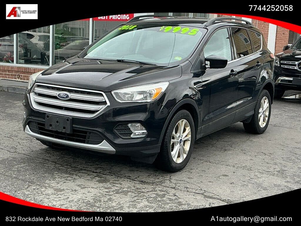 2018 FORD Escape