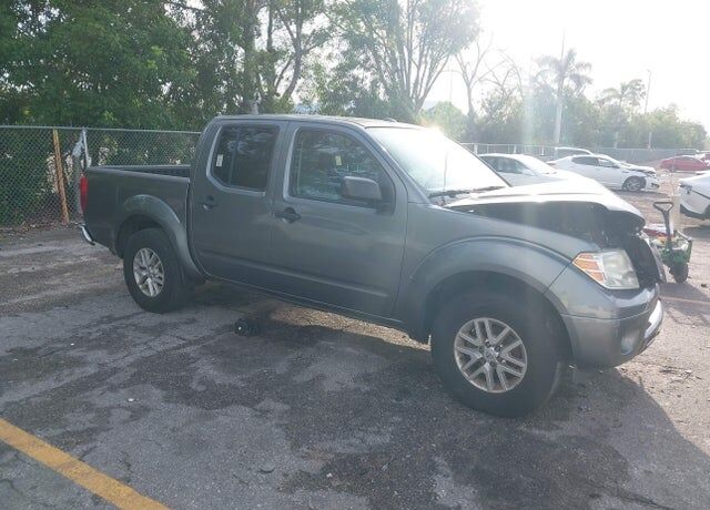 2016 NISSAN Frontier