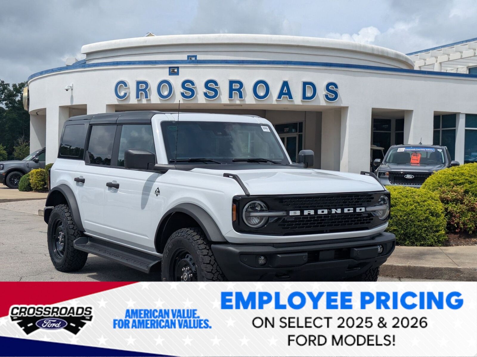2026 FORD Bronco