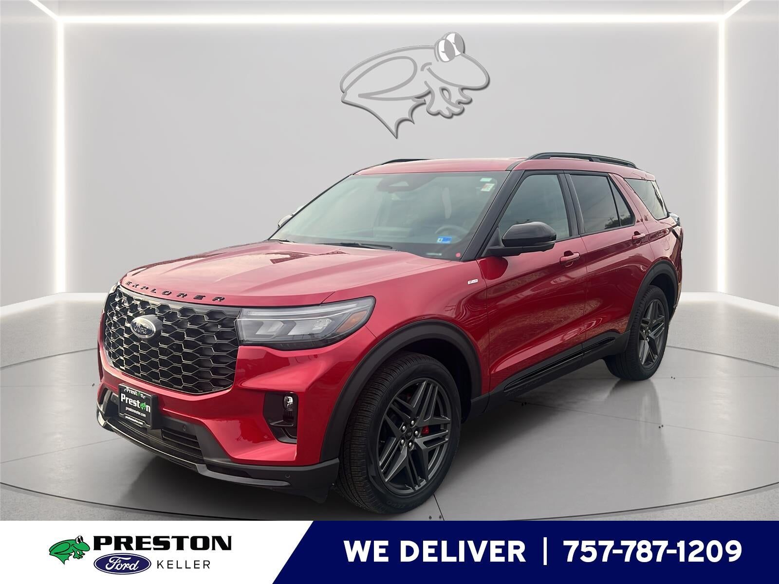 2026 FORD Explorer