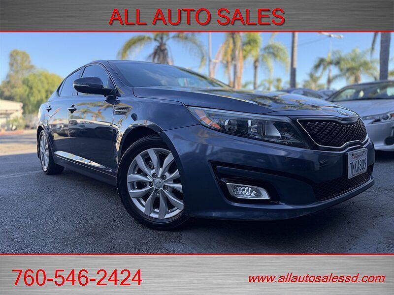 2015 KIA Optima