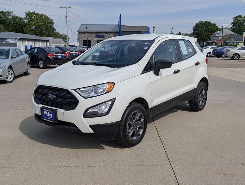 2022 FORD Ecosport