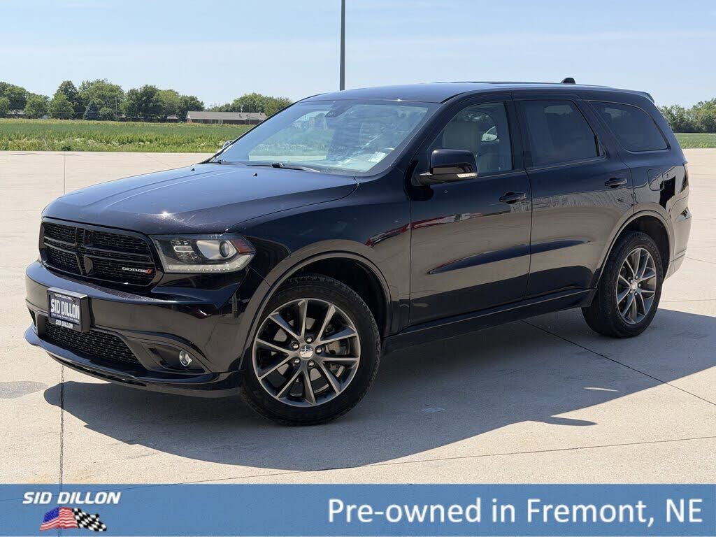 2018 DODGE Durango