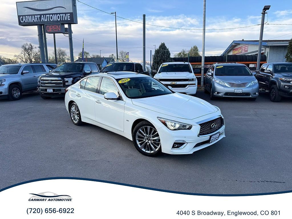 2019 INFINITI Q50