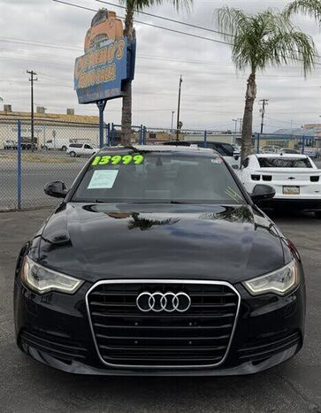 2015 Audi A6