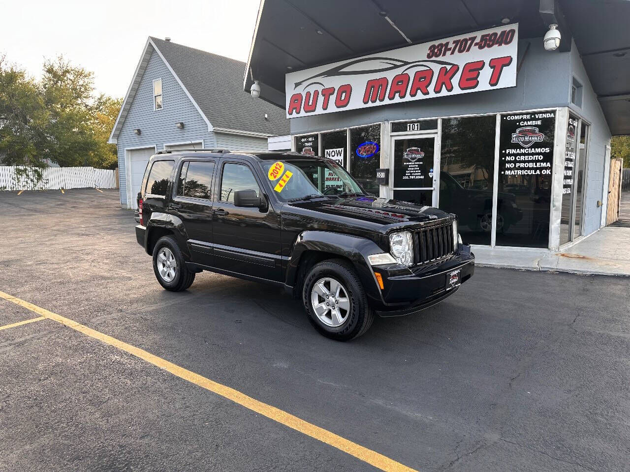 2012 JEEP Liberty
