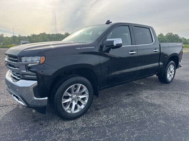 2022 CHEVROLET Silverado LTD