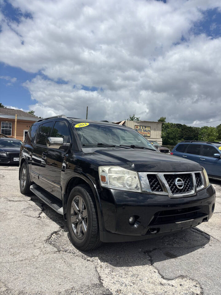 2014 NISSAN Armada