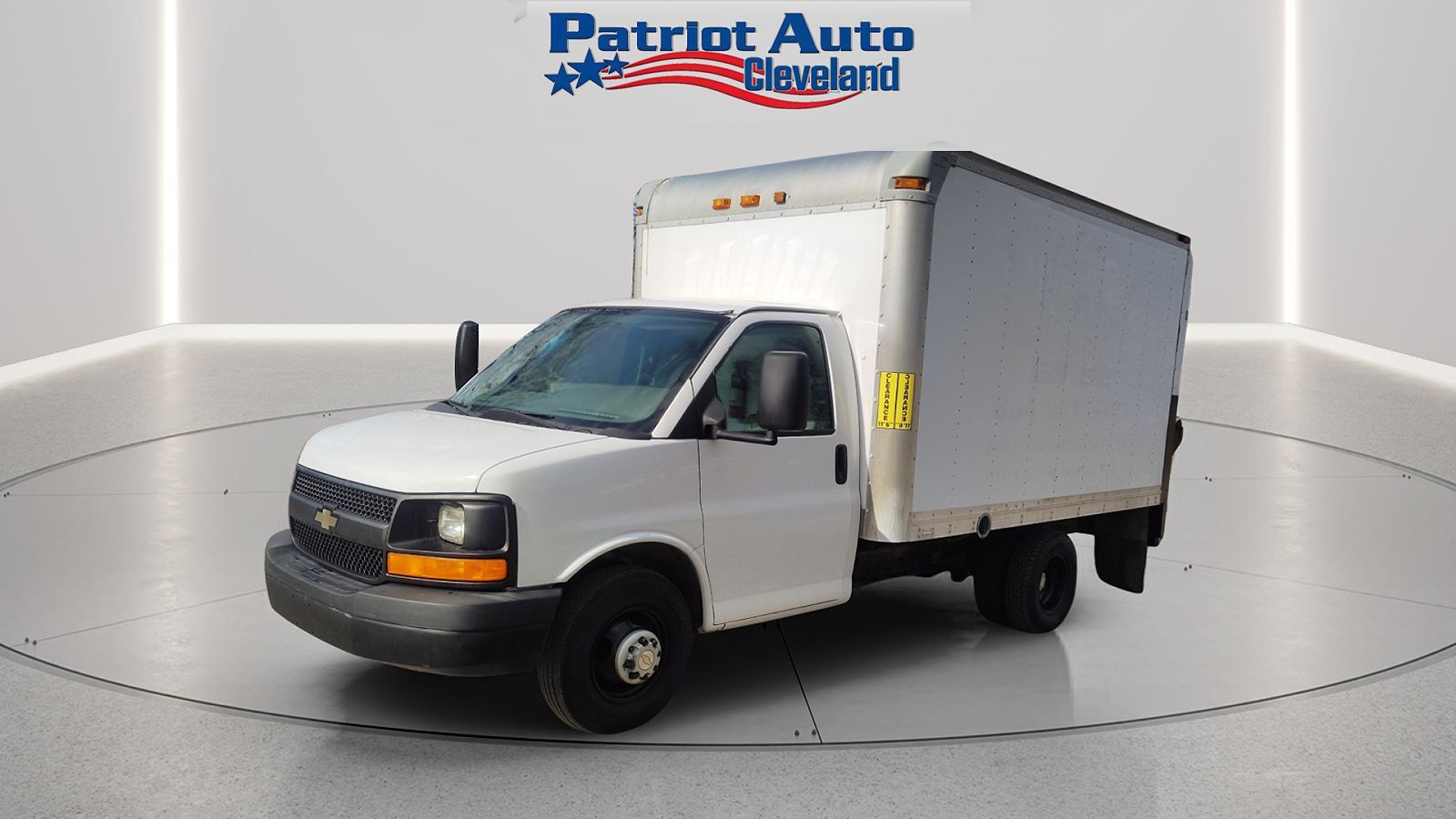 2012 CHEVROLET Express