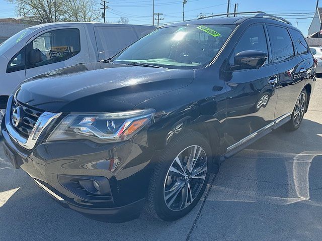 2018 NISSAN Pathfinder