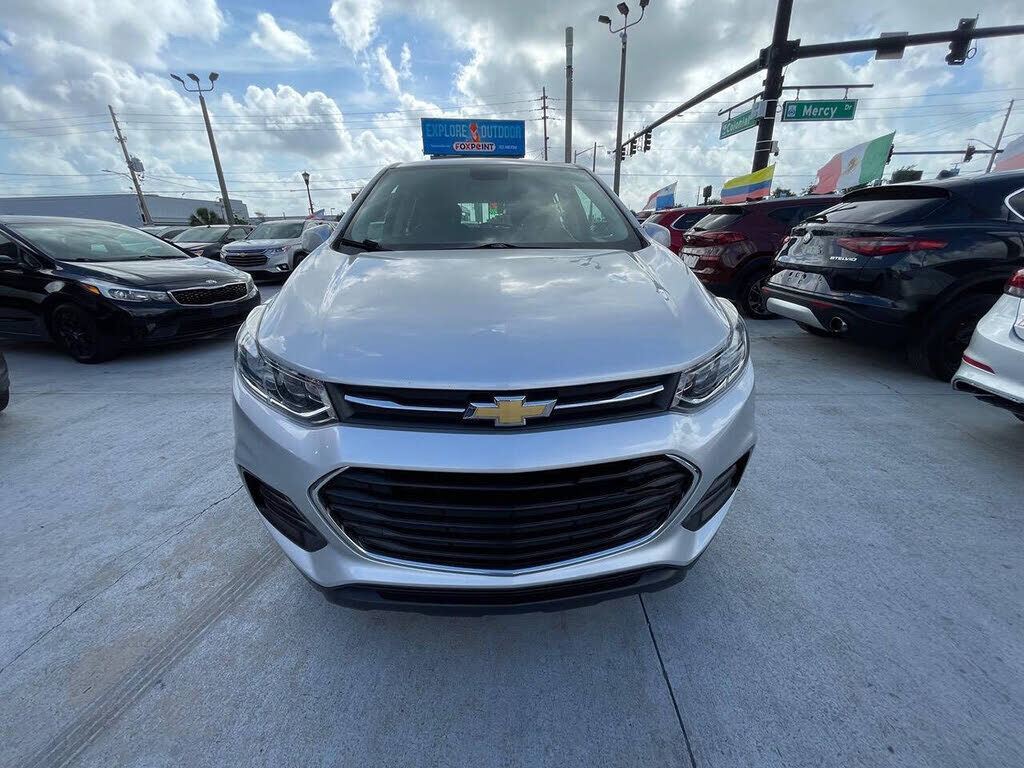2018 CHEVROLET Trax