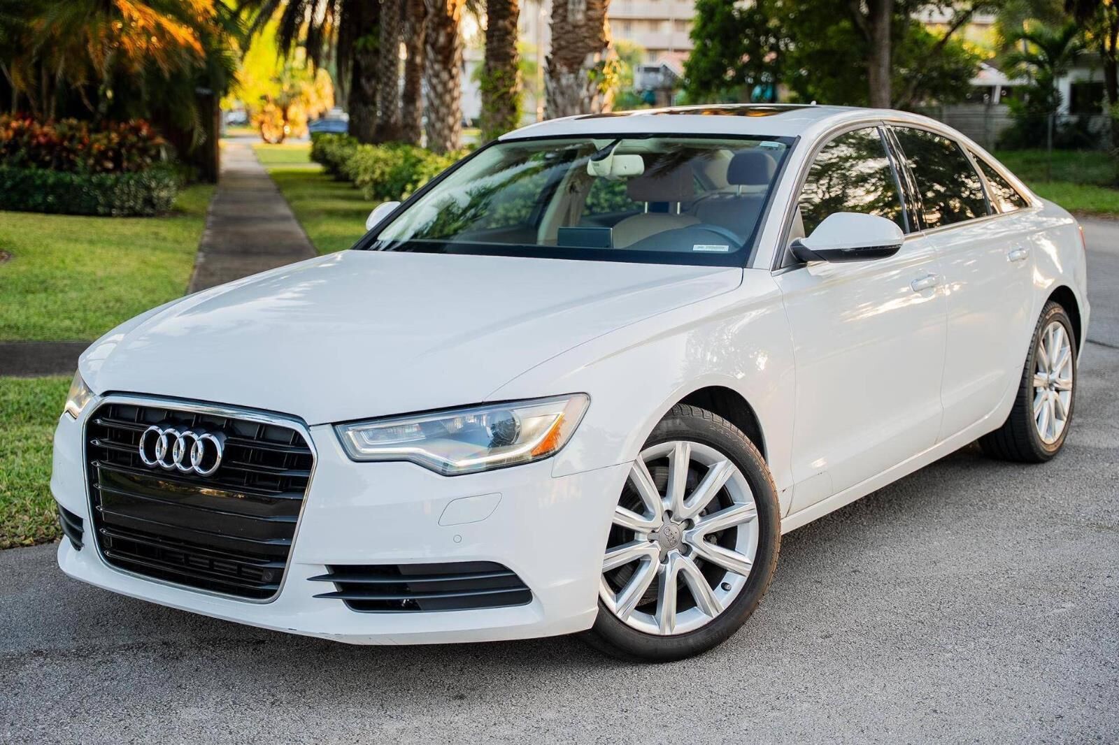 2014 Audi A6