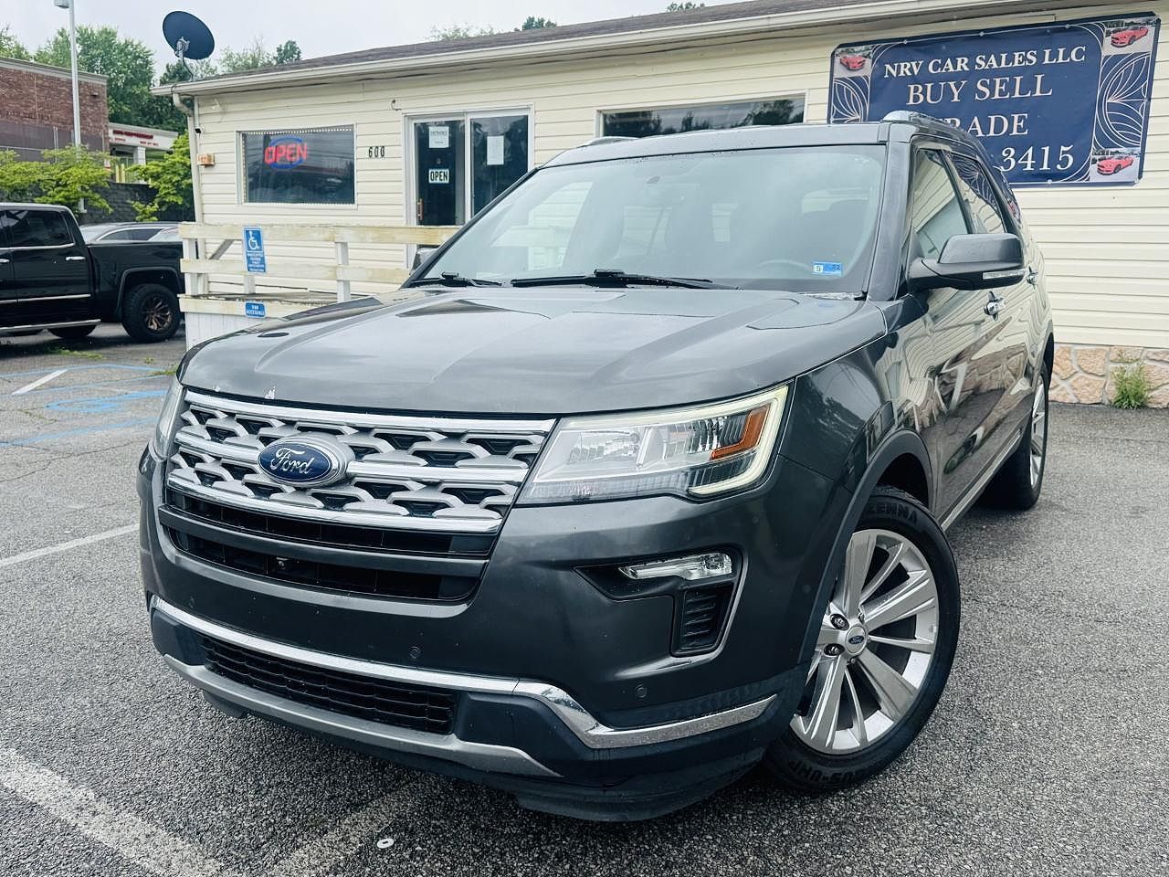 2019 FORD Explorer
