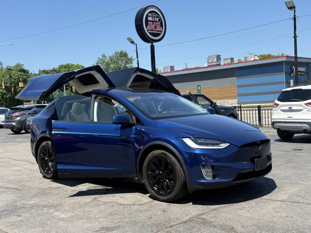 2017 TESLA Model X