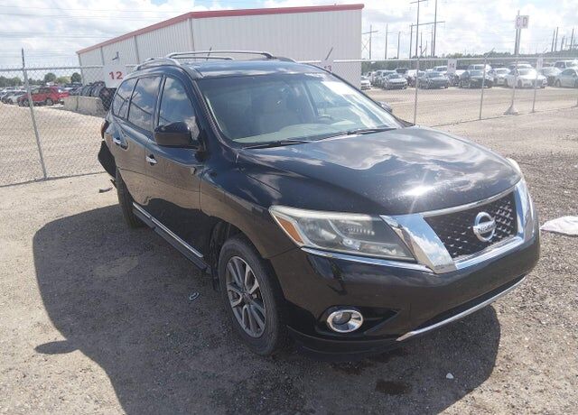 2013 NISSAN Pathfinder