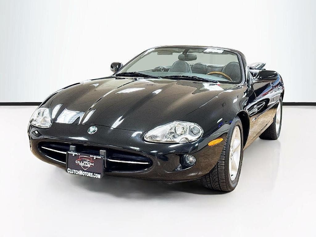 2000 JAGUAR XK8