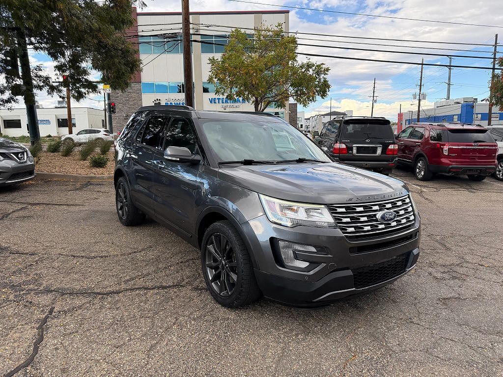 2017 FORD Explorer