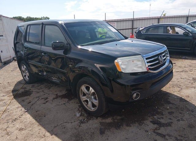 2014 HONDA Pilot