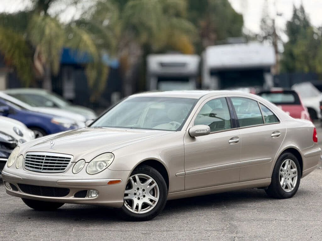 2004 MERCEDES-BENZ E-Class