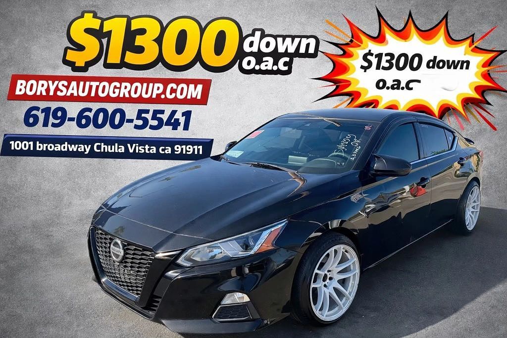 2020 NISSAN Altima