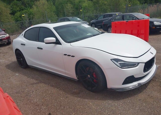 2014 MASERATI Ghibli