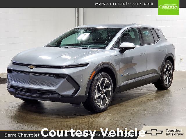 2026 CHEVROLET Equinox EV
