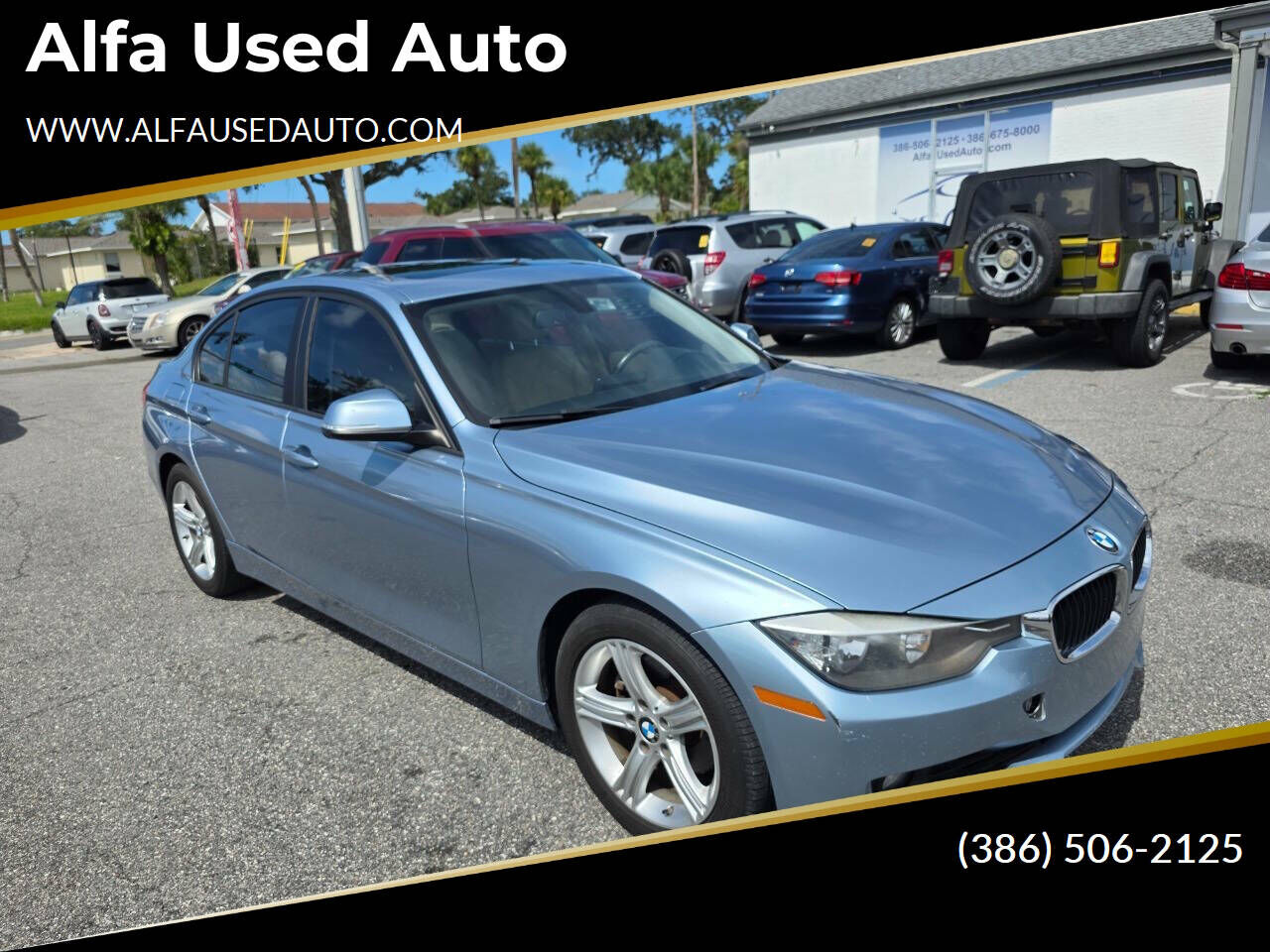 2013 BMW 3 Series