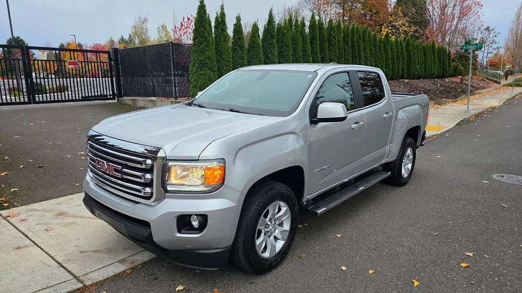 2015 GMC Canyon