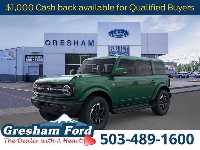 2025 FORD Bronco