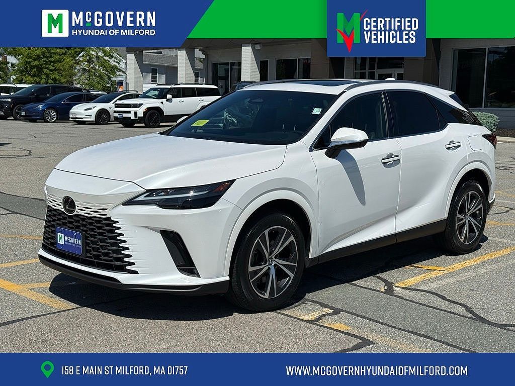 2023 LEXUS RX