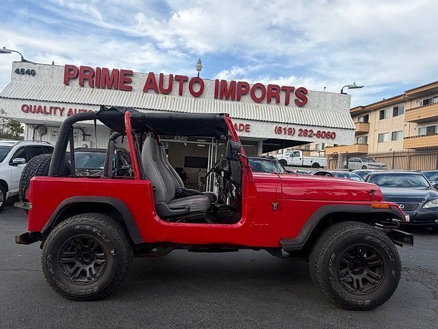 1995 JEEP Wrangler