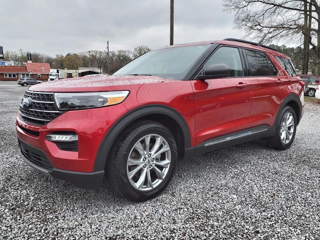 2020 FORD Explorer