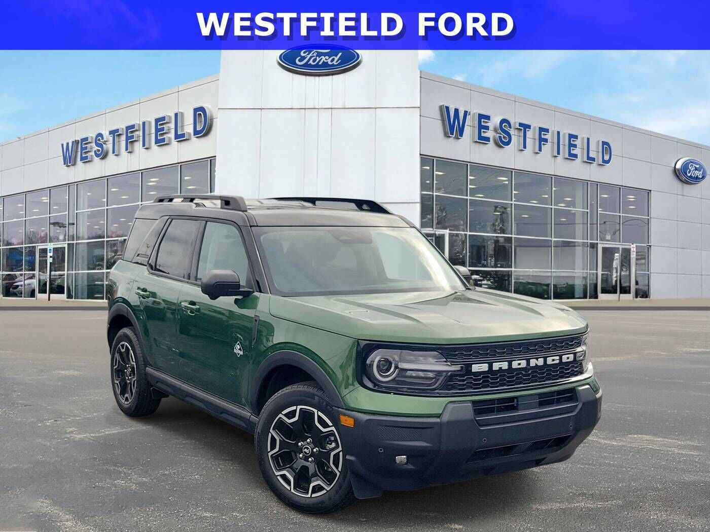 2025 FORD Bronco