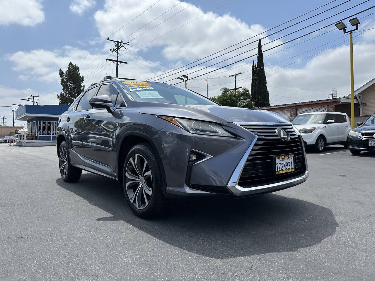 2017 LEXUS RX