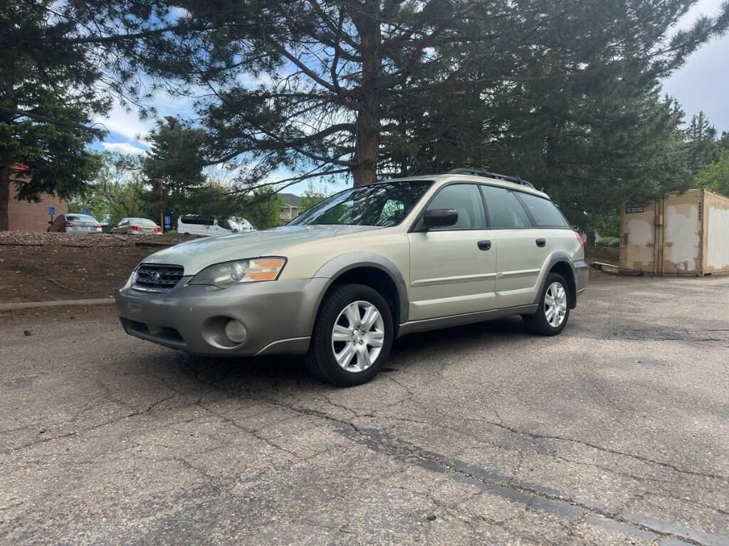 2005 SUBARU Outback