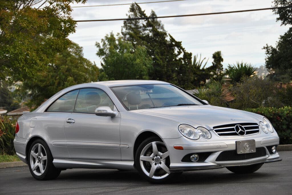 2007 MERCEDES-BENZ CLK-Class