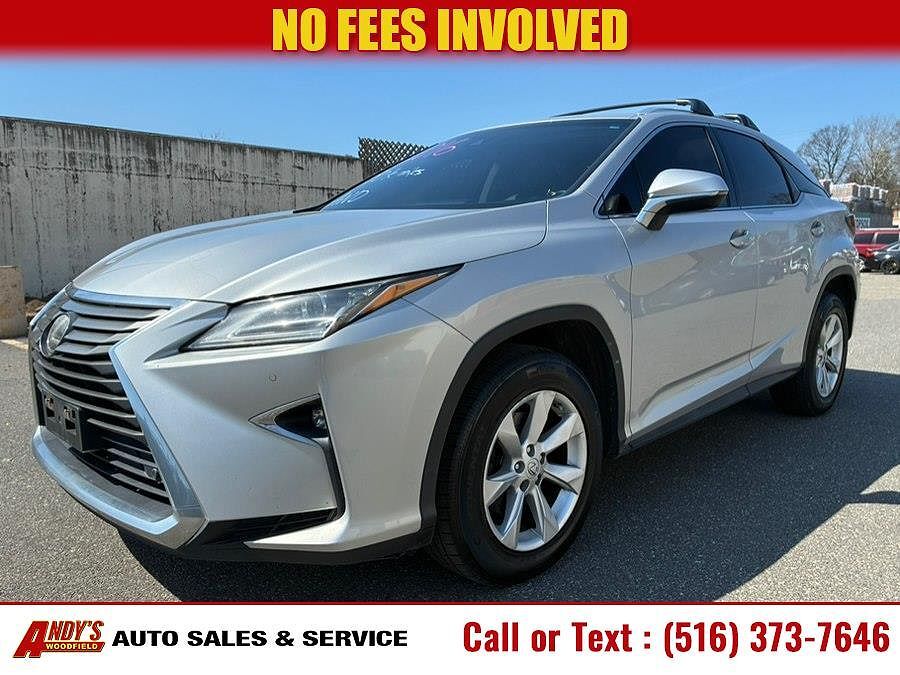 2016 LEXUS RX