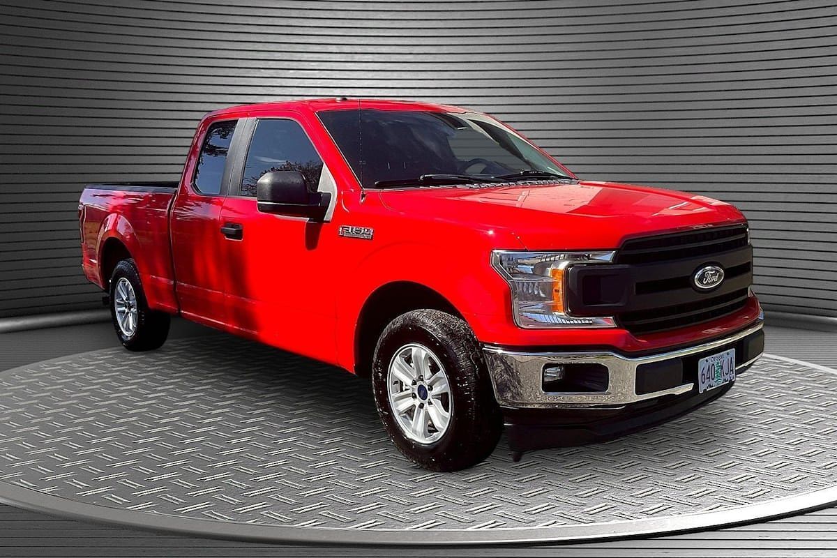 2018 FORD F-150