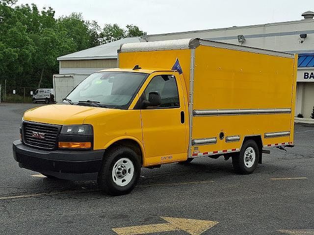 2021 GMC Cutaway Chassis