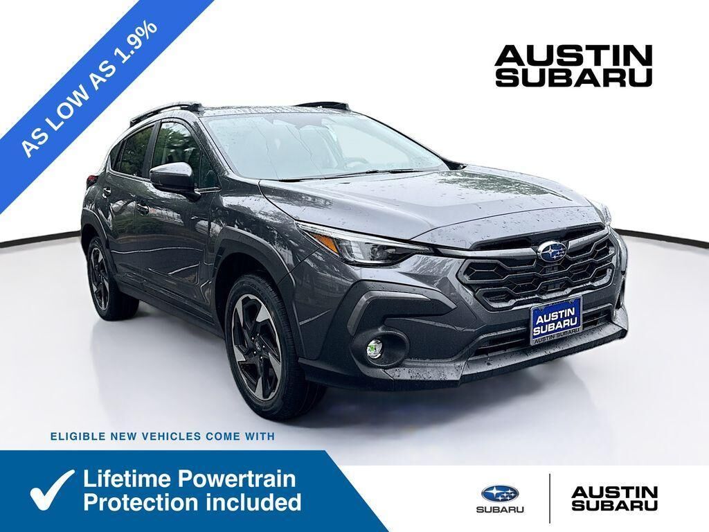 2026 SUBARU Crosstrek
