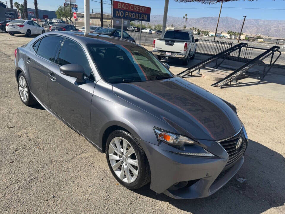 2014 LEXUS IS