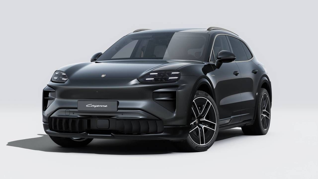 2026 PORSCHE Cayenne